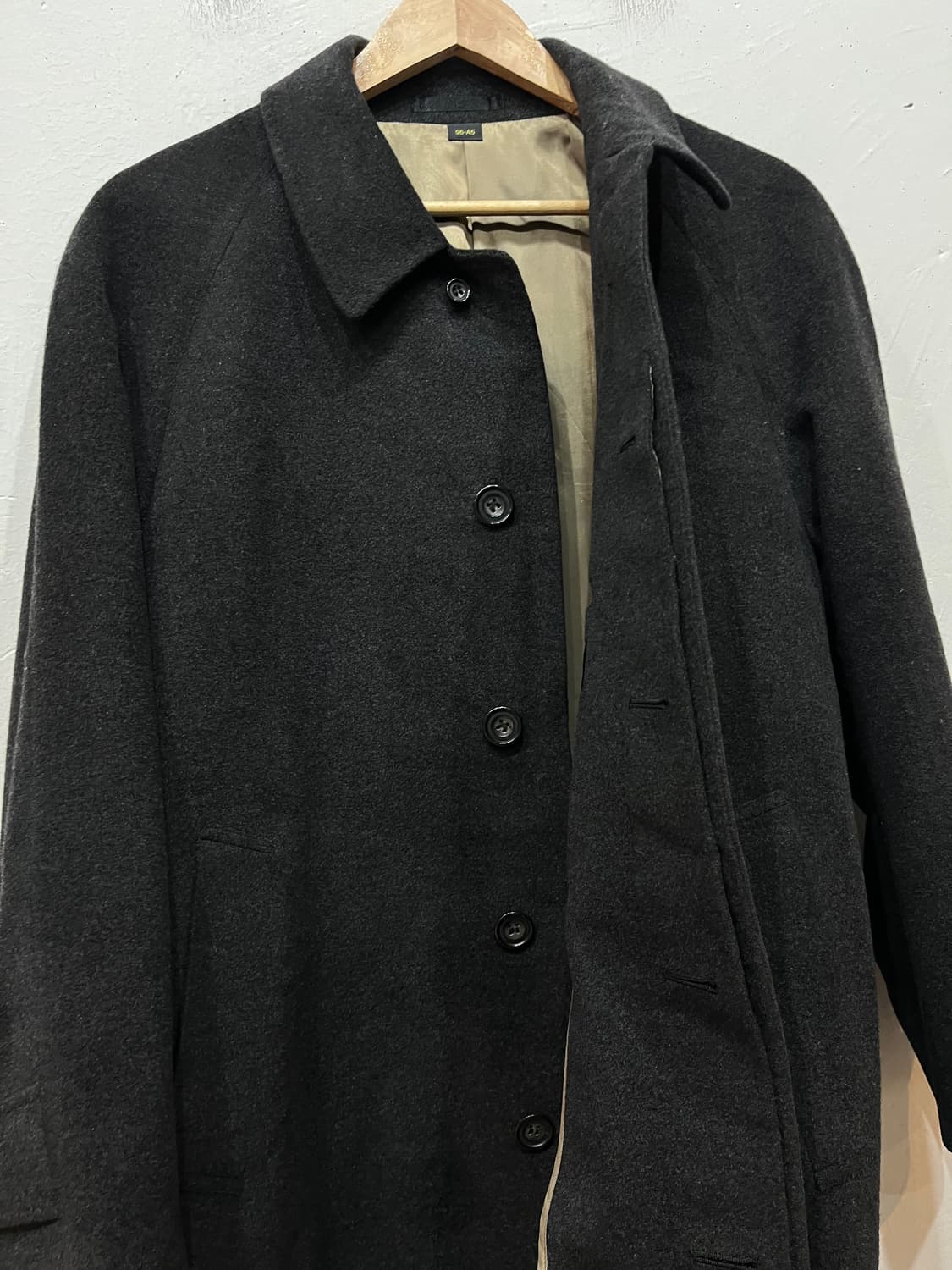 캐시미어100% 발마칸 코트  상품이미지7