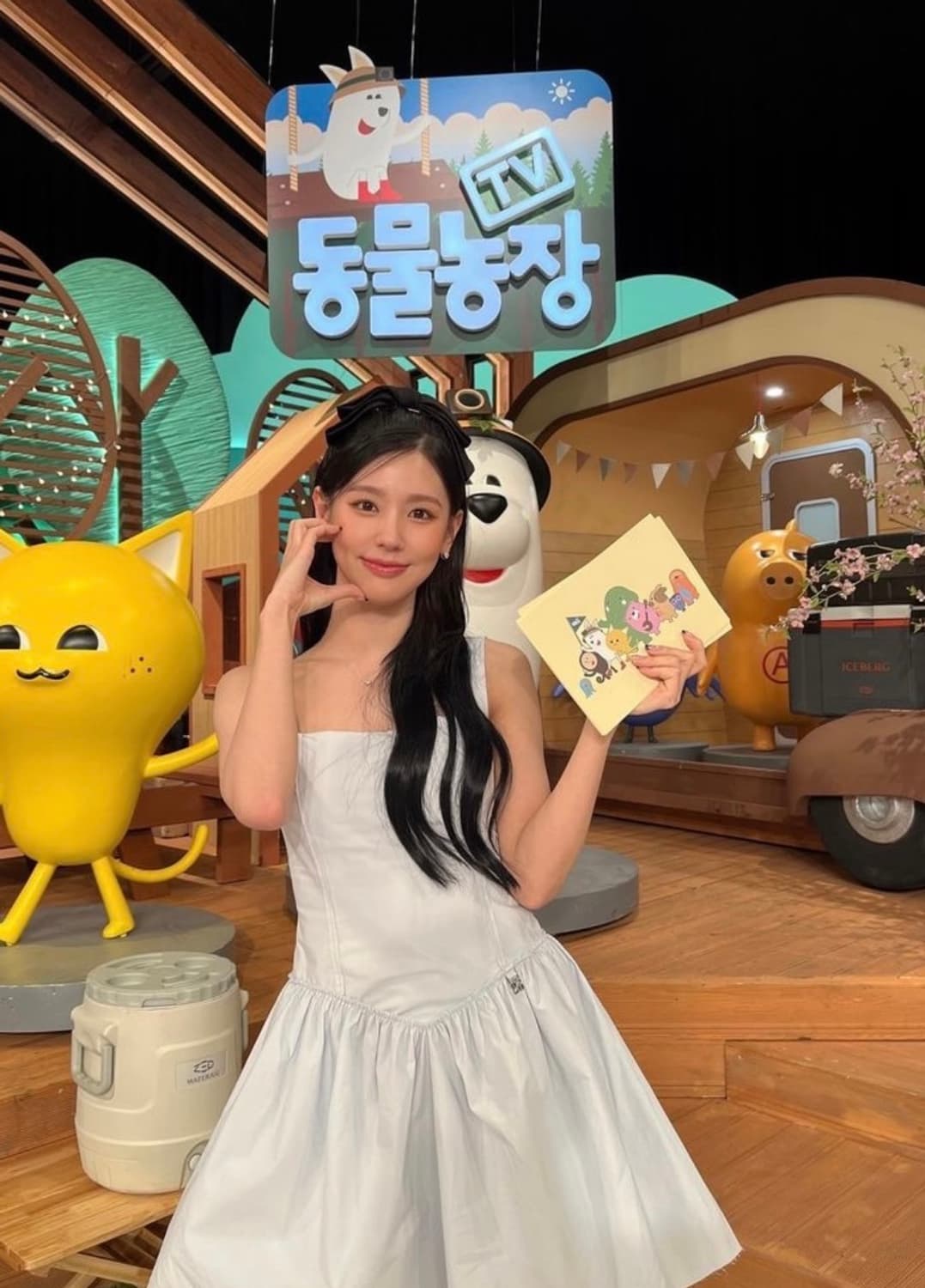 글로니 베니스 셔링 드레스 원피스 상품이미지3