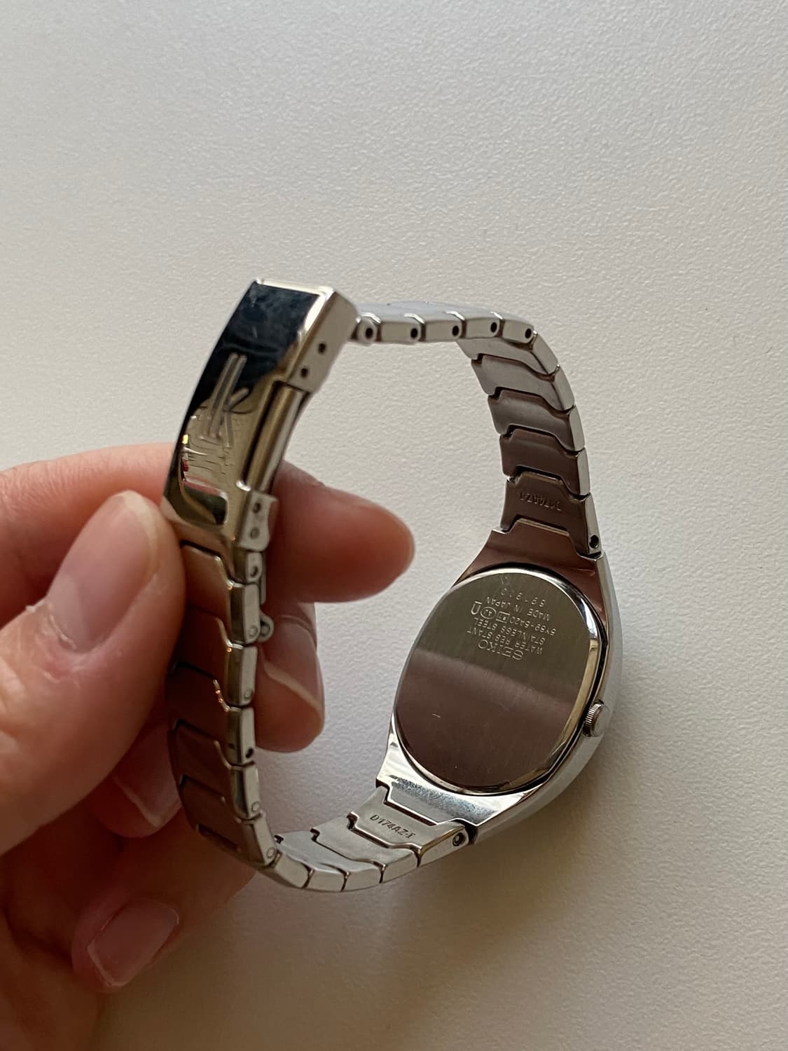 Seiko 세이코 쉘 실버 lk 상품이미지2