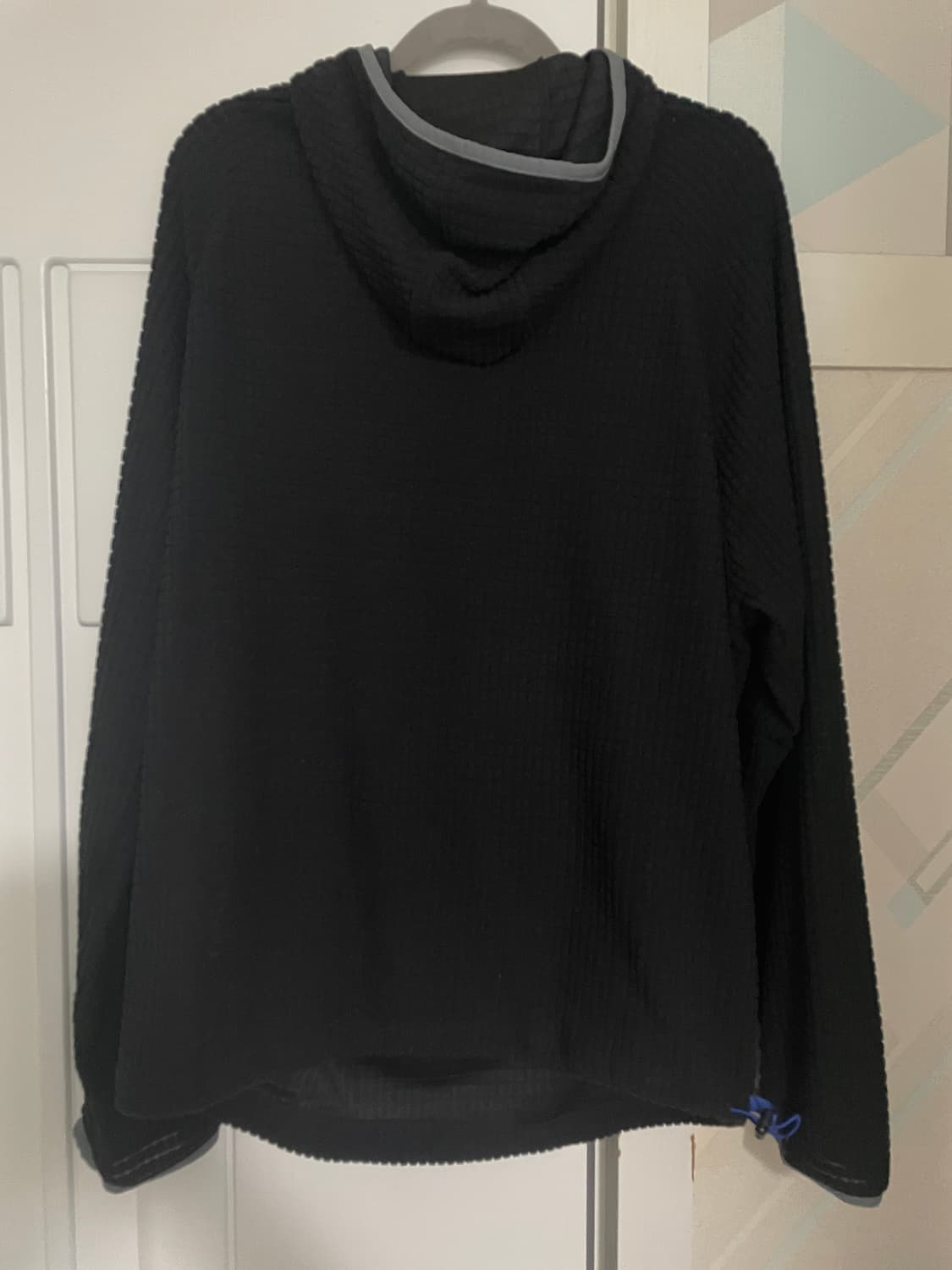 매든 FUNNY PULLOVER HOODIE BLACK M 상품이미지6