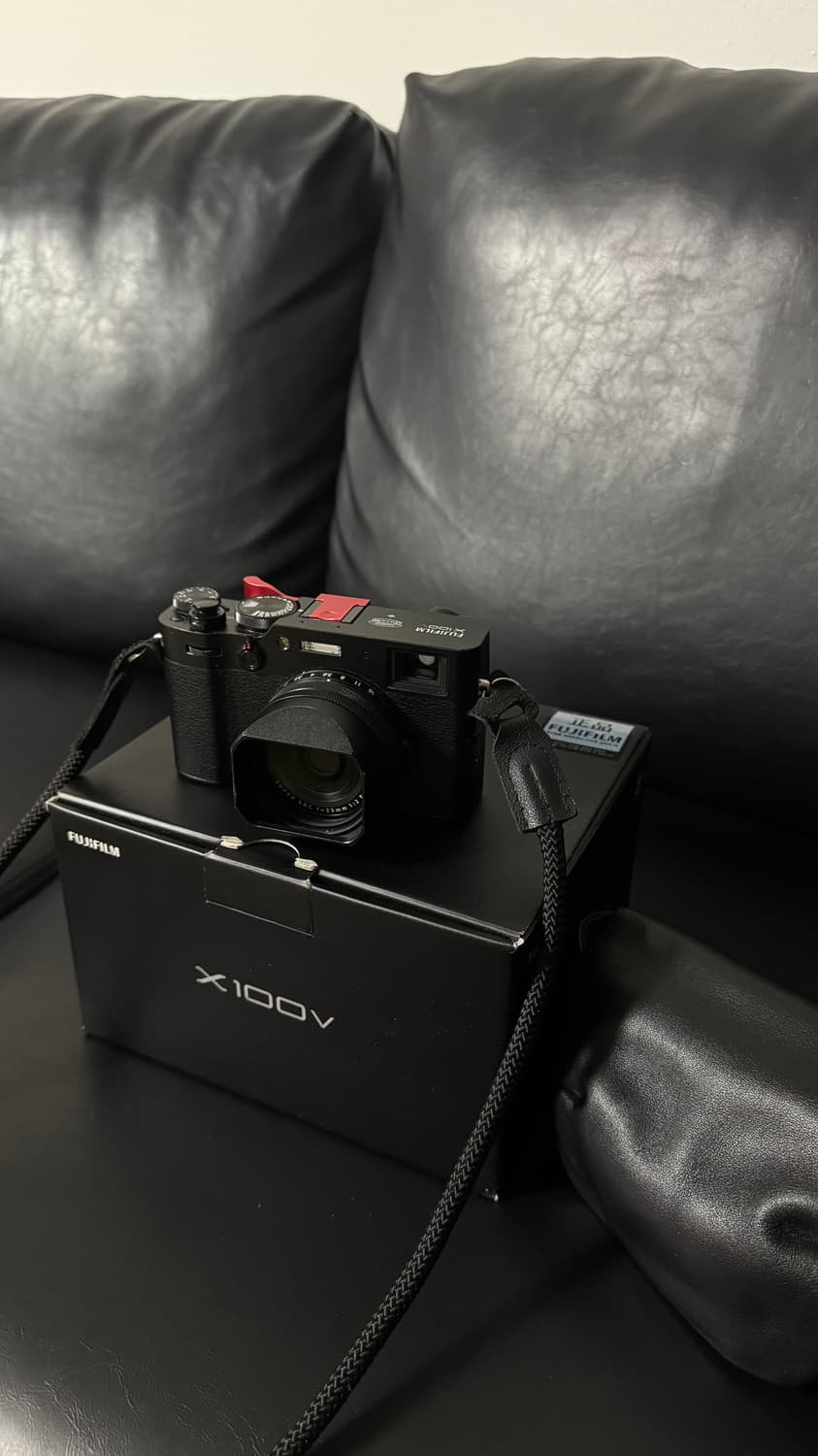 x100v 블랙 판매합니다 상품이미지1