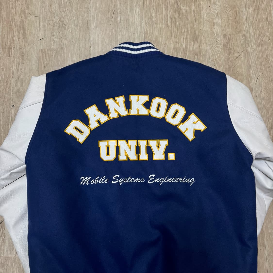 단국대학교 단국대 과잠 바시티자켓 L/100  상품이미지6