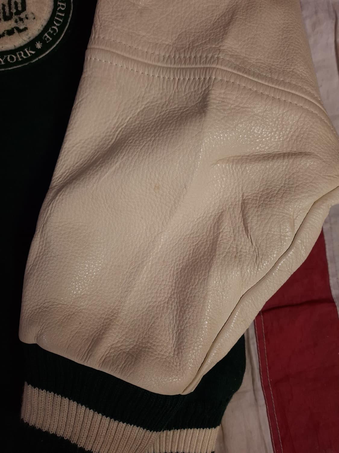 오리지날 80's 일본판 J.PRESS 울레더 바시티 자켓 상품이미지6