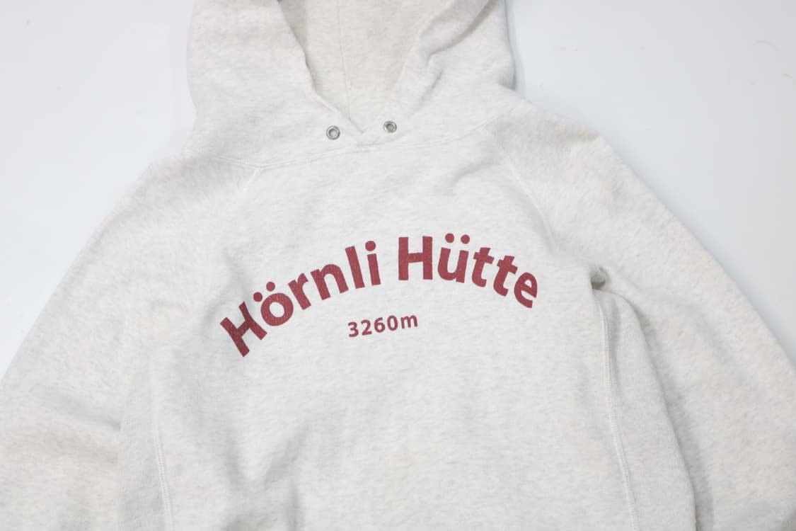 가이세이도(Kaiseido) 헤리티지 마터호른 빈티지 후드 티셔츠 (S) 상품이미지3