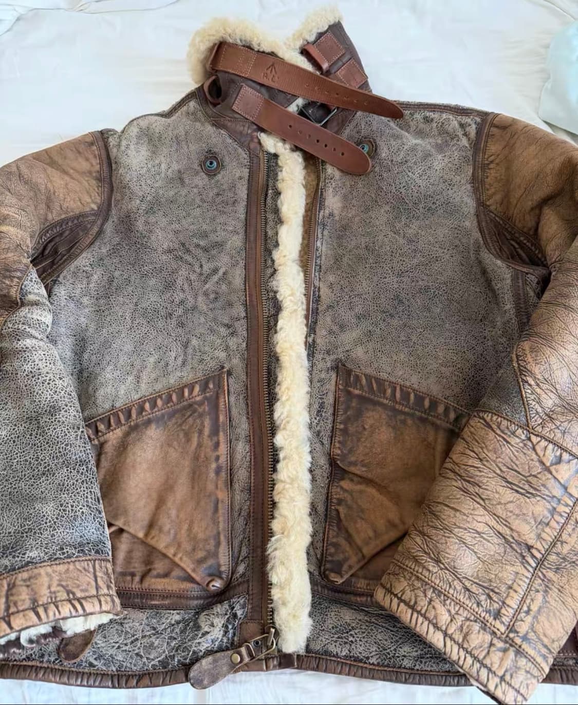 폴로 무스탕 b-3 xl 상품이미지3