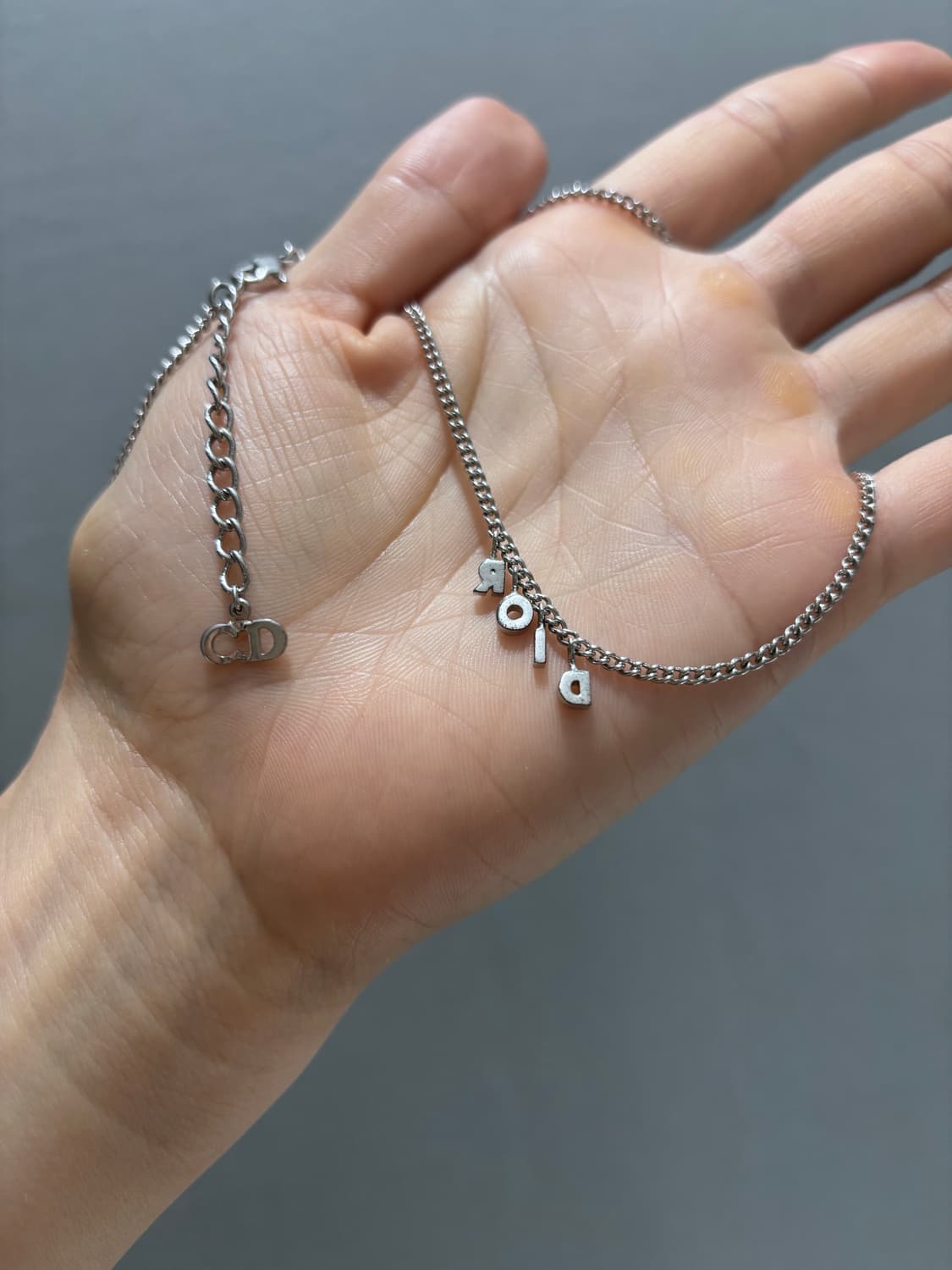 [정품] 디올 미니 딸랑이 목걸이 상품이미지3