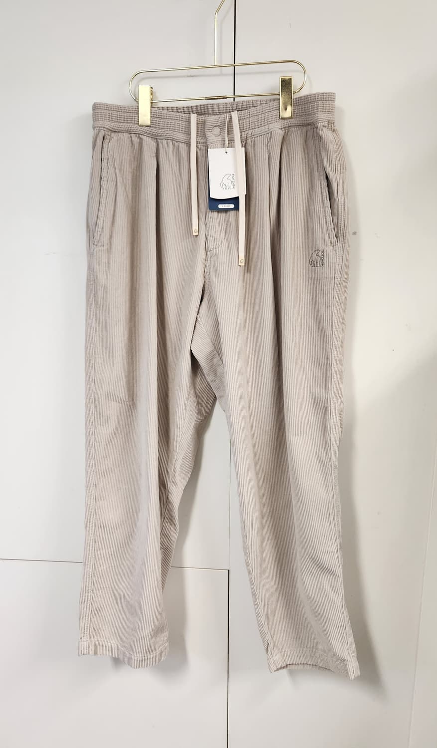 노르디스크  새상품 세미와이드 코듀로이 팬츠 34 상품이미지2