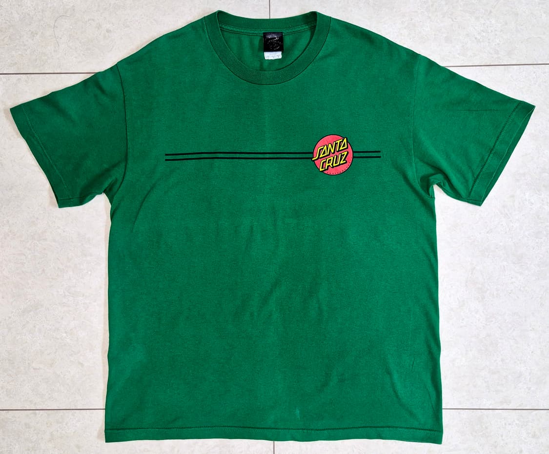 00s SANTA CRUZ OG Logo Tee
(L) 상품이미지1
