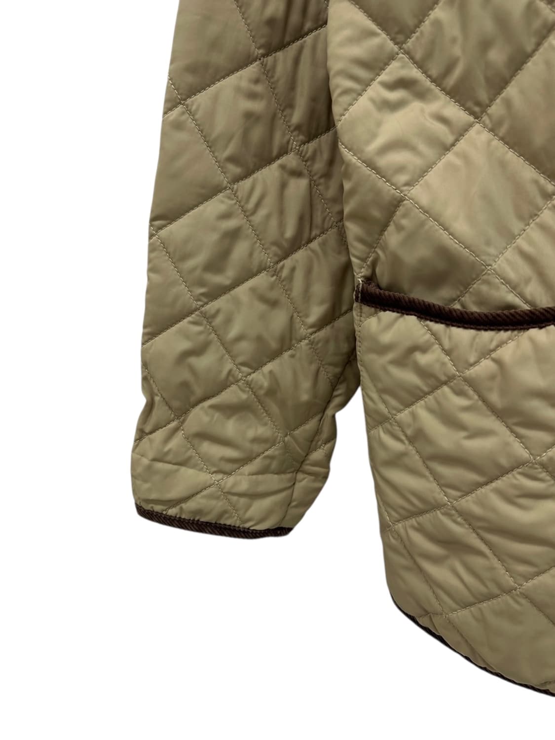 타미힐피거 퀄팅자켓 옐로우베이지 (M) 상품이미지5