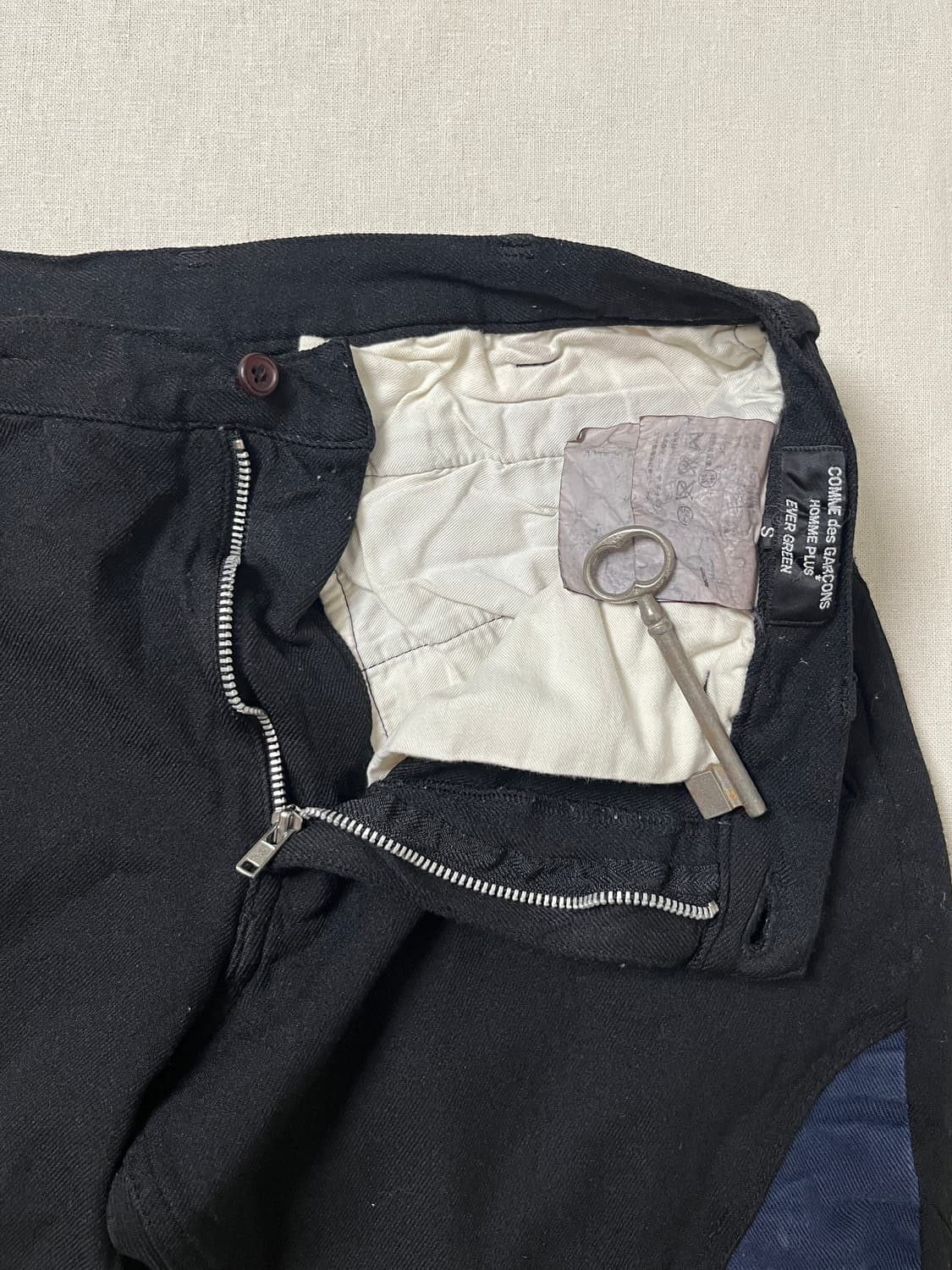 꼼데가르송 옴므플러스 에버그린 축융 팬츠 comme des garckns 상품이미지9