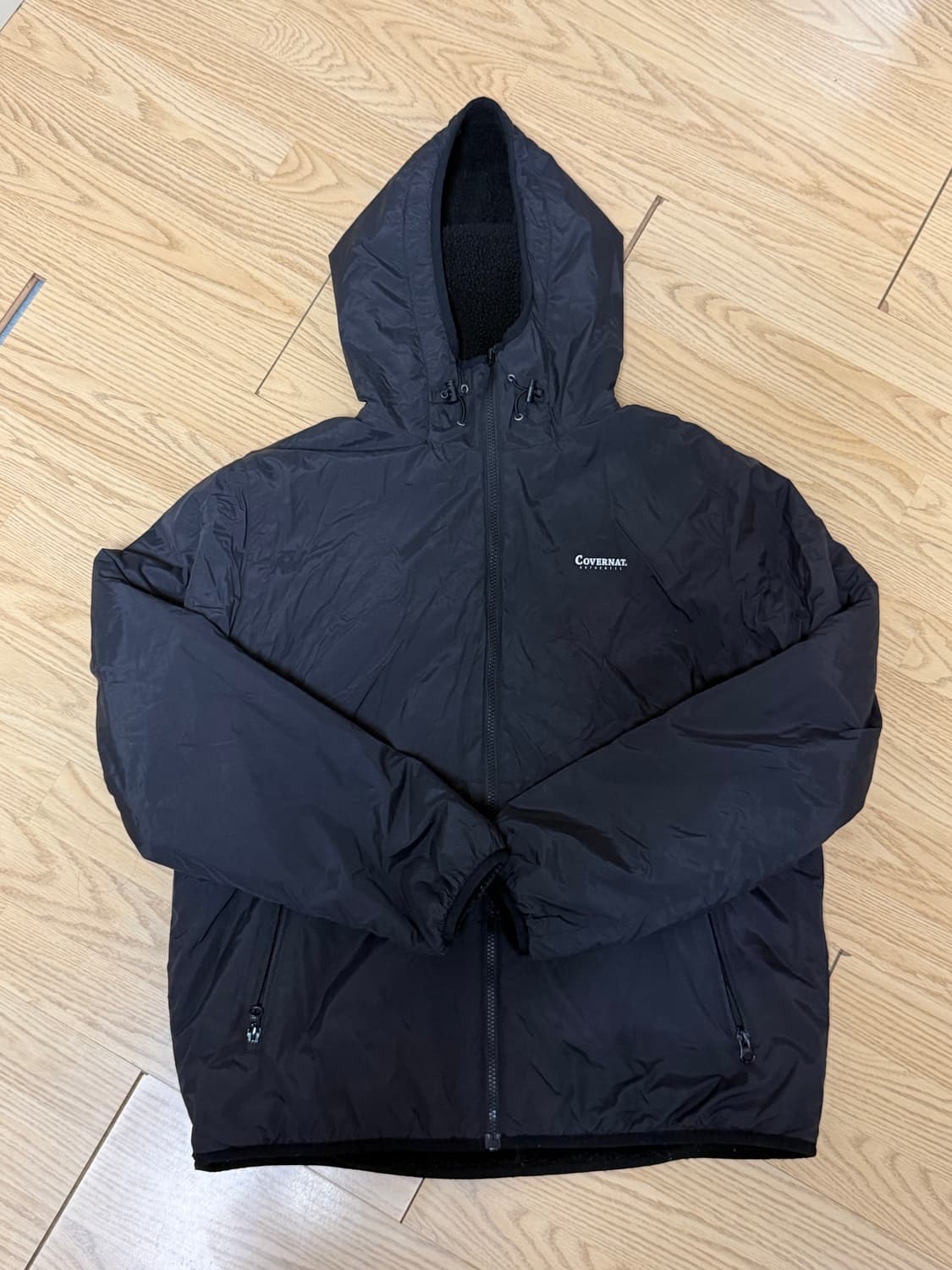 커버낫 양면 후리스 상품이미지1