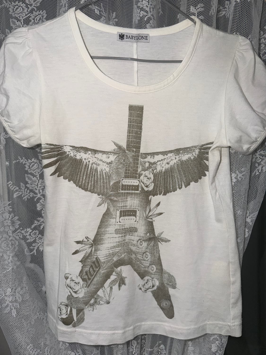 vintage t shirt 빈티지 반팔 퍼프 티 상품이미지2