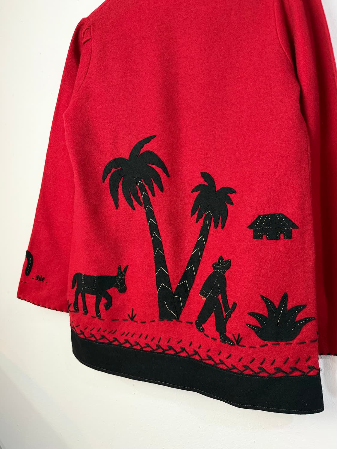 60s 빈티지 멕시칸 투어리스트 자켓 상품이미지6