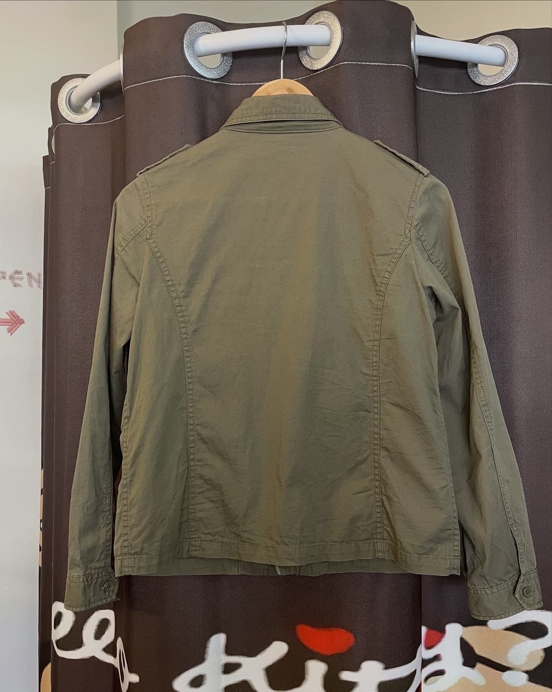 올리브 플랩포켓 셔츠 [무배] 상품이미지2