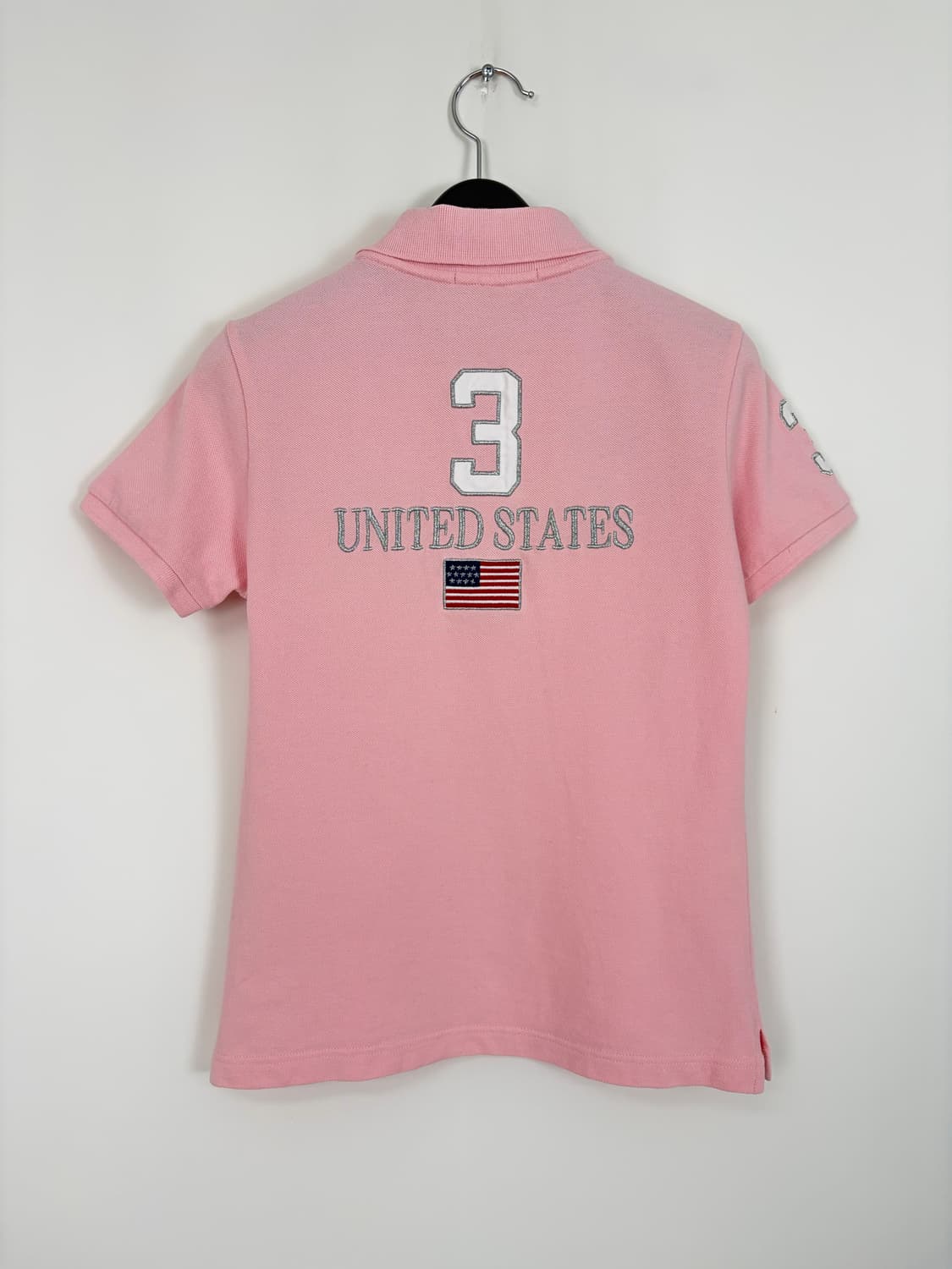 a306) 폴로랄프로렌 USA 빅포니 카라티 상품이미지5