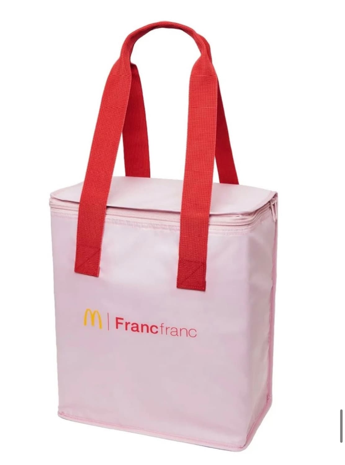 일본 맥도날드 프랑프랑 콜라보 보온통 + 보냉백 + 손수건 세트  상품이미지8