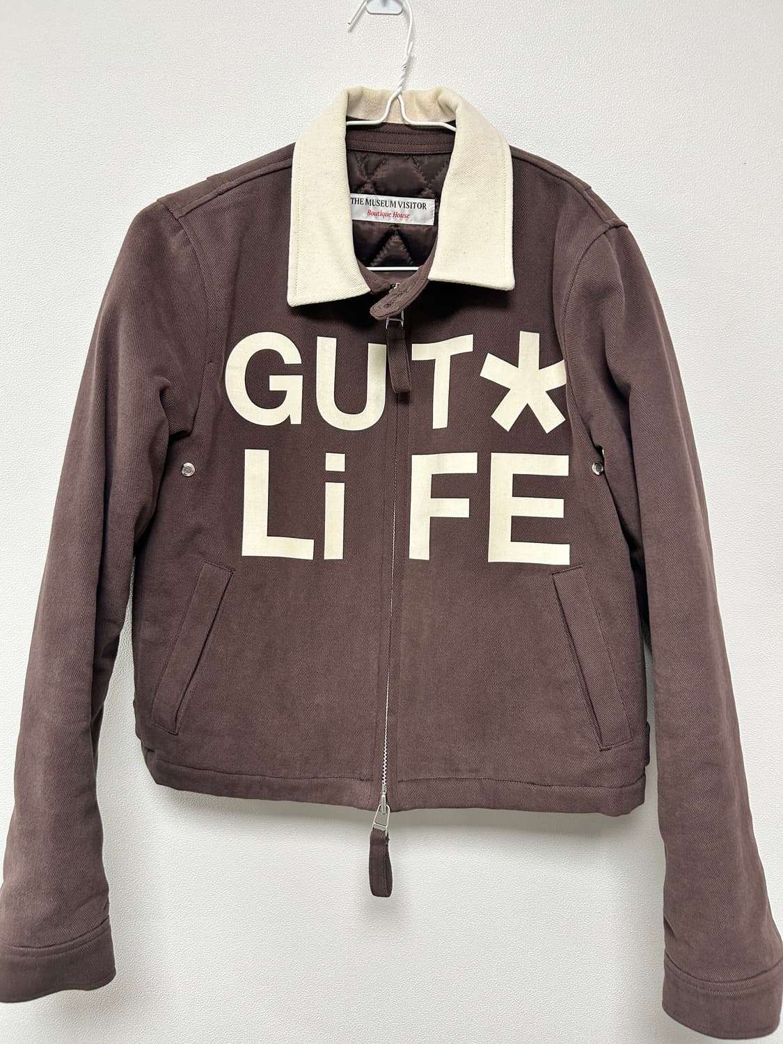 더뮤지엄비지터 워크 자켓 상품이미지1