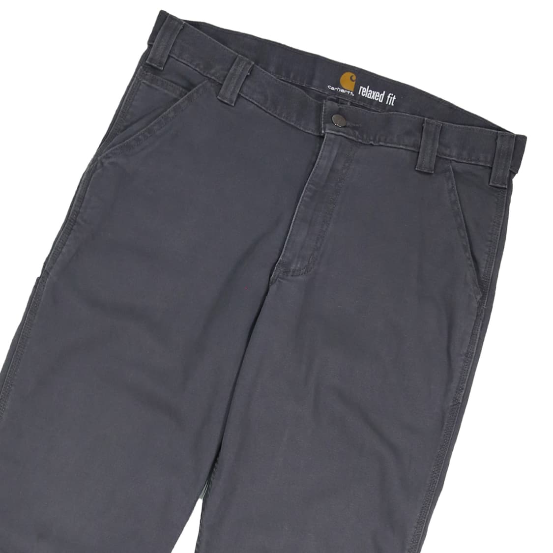 칼하트 5포켓 워크팬츠 그레이 33 (32~34) 릴렉스핏 상품이미지3