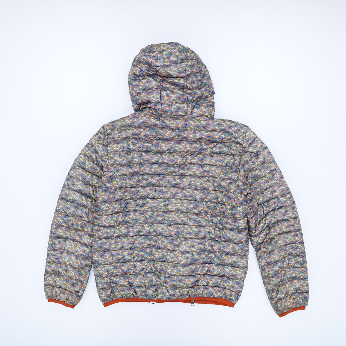 [100] 코오롱스포츠 멀티지퍼 구스다운 카모패딩 1217H1 상품이미지2