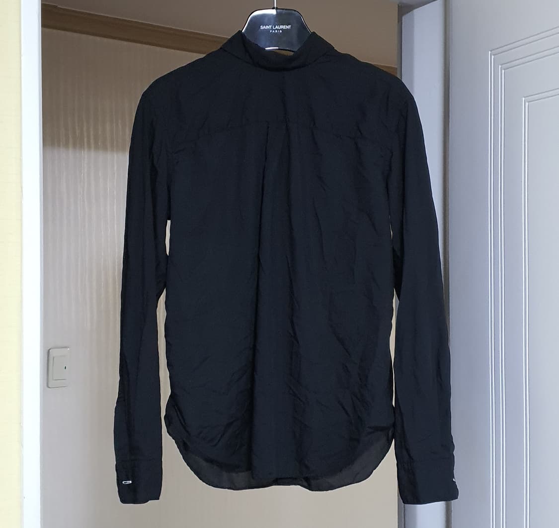 꼼데가르송 블랙 리버스 셔츠 상품이미지1