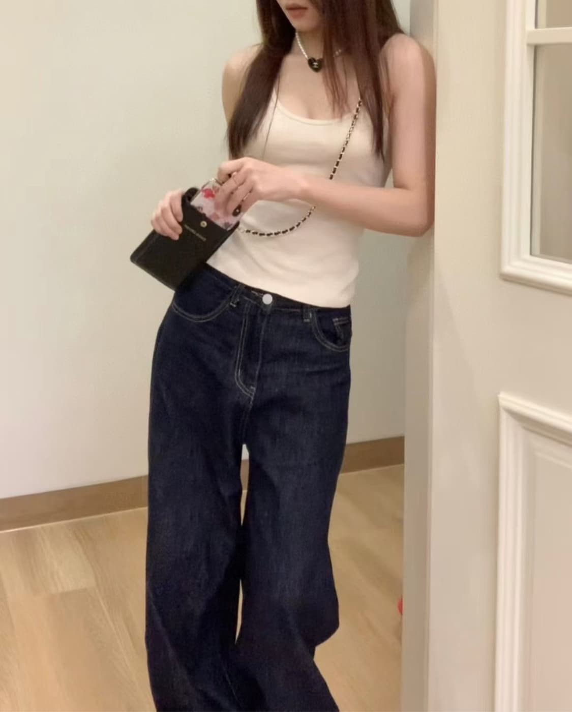 샤넬뷰티 코코크러쉬 폰 홀더 크로스백 블랙 상품이미지8