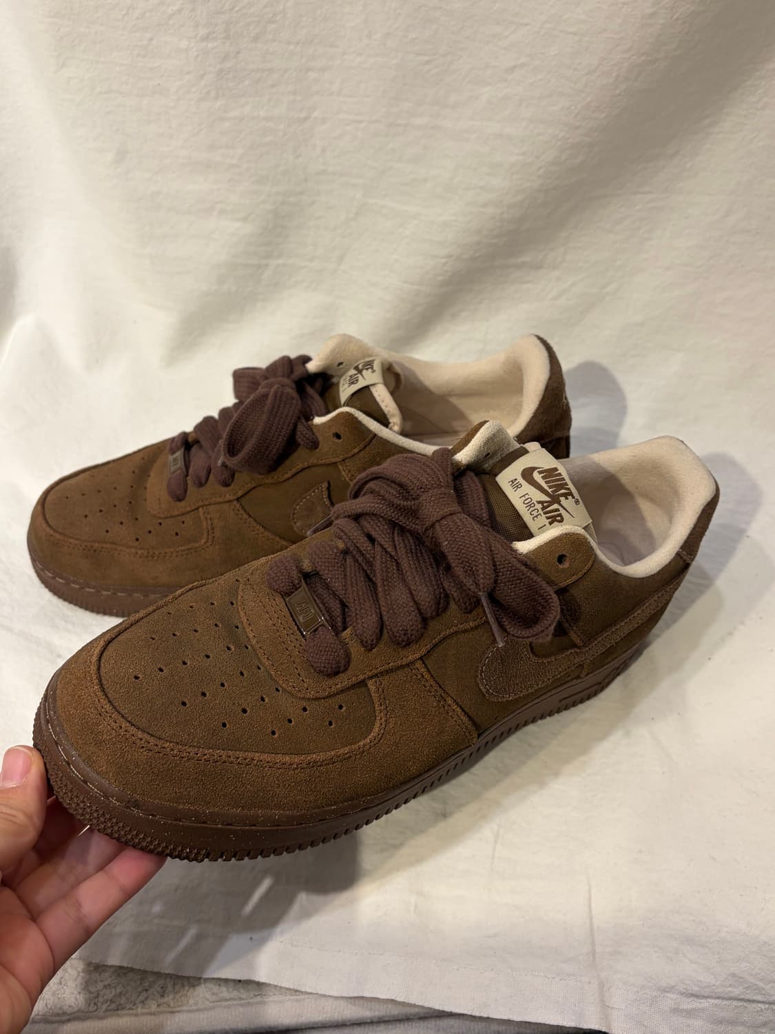 나이키 에어포스1 07 카카오 운동화 상품이미지6