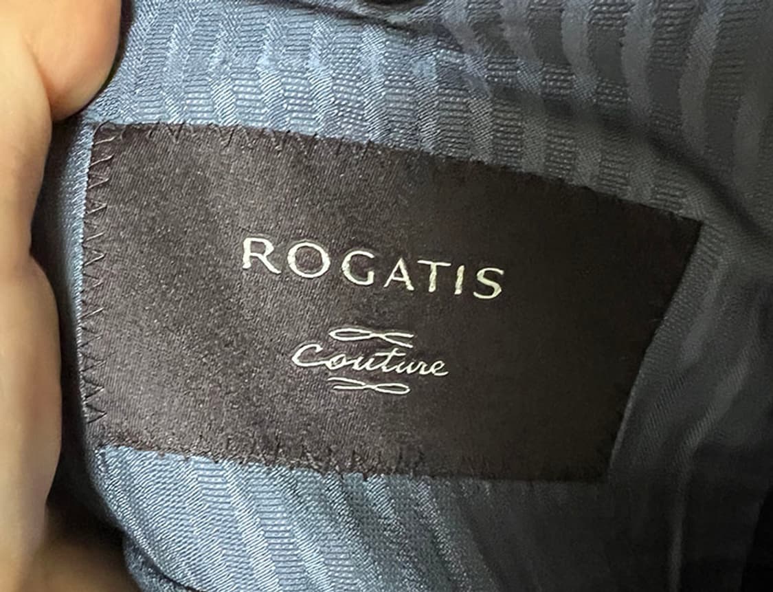 ROGATIS 고급 남자 싱글 블레이저자켓 모헤어 춘하복 XL 105 상품이미지4