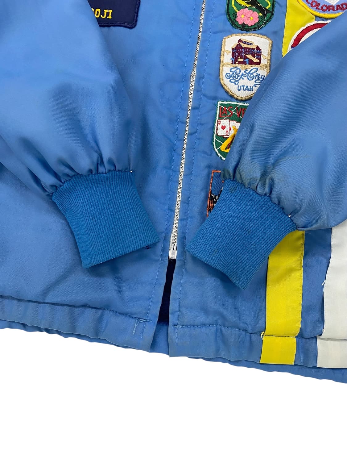 70's 트레블 패치 자켓 상품이미지9