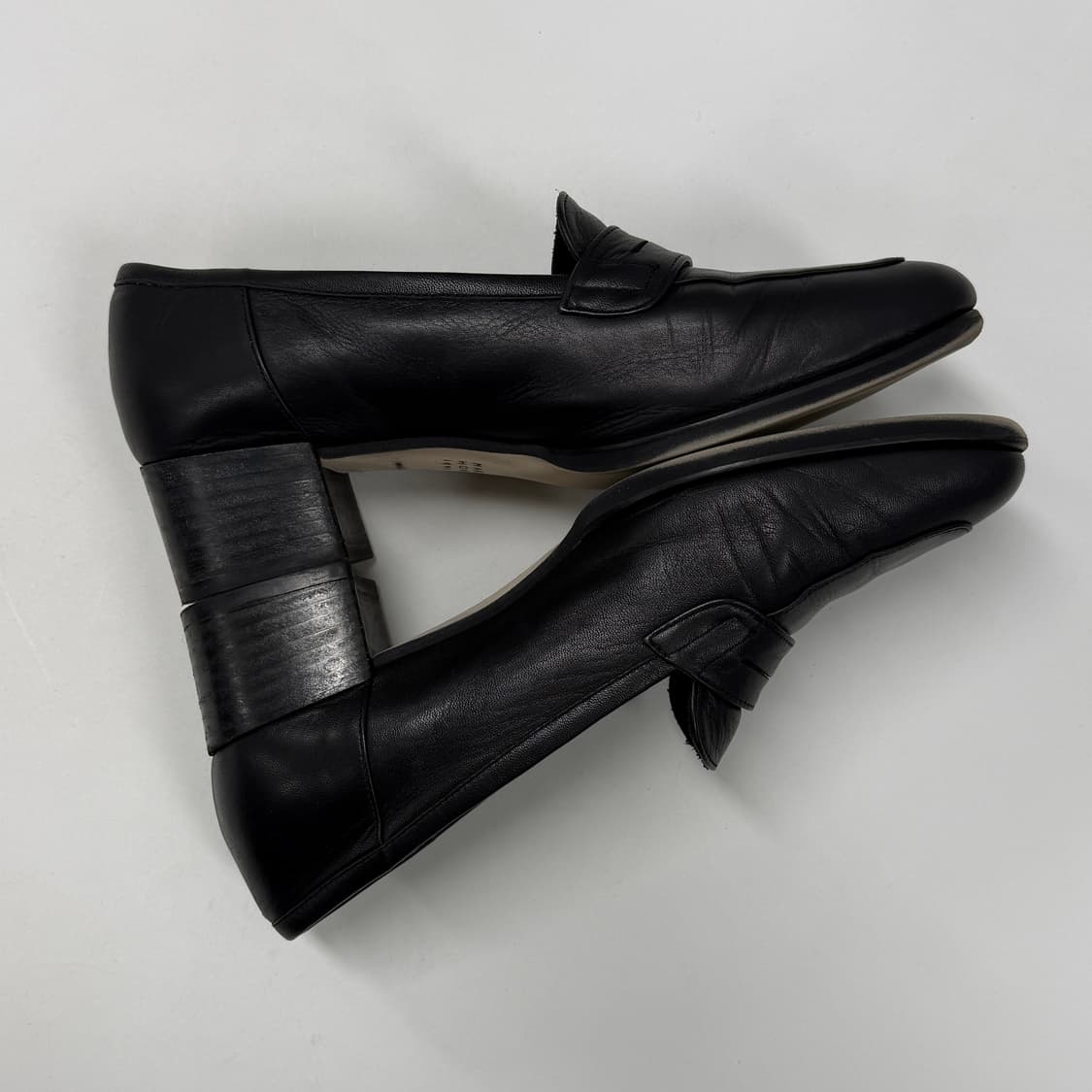 Margaret Howell mid heel loafers 상품이미지6