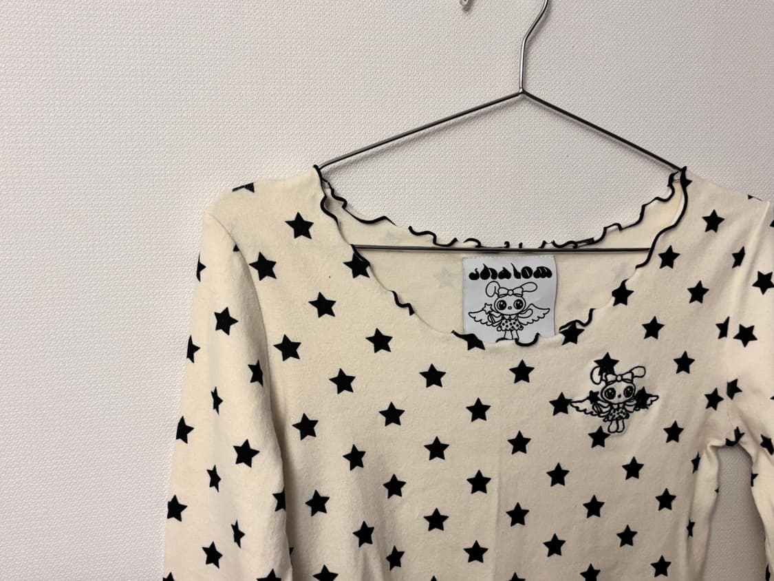 Shalom club 샬롬클럽 MOLA STAR LONG SLEEVES 상품이미지1