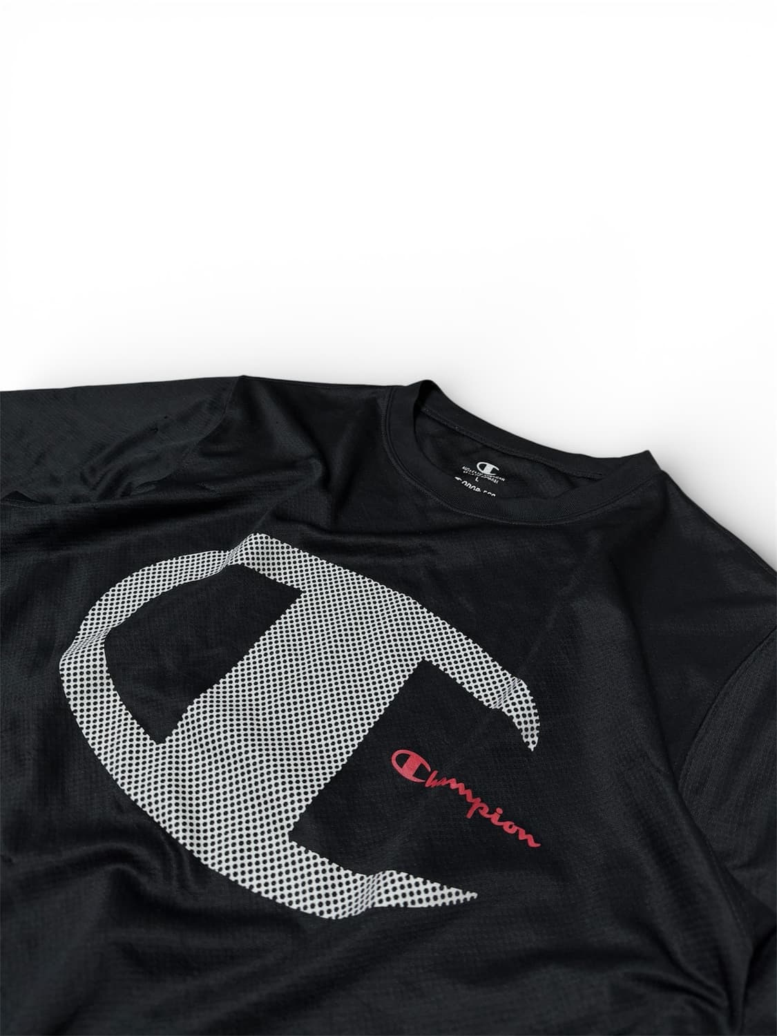 Champion Big Logo Mesh T-Shirt 상품이미지2