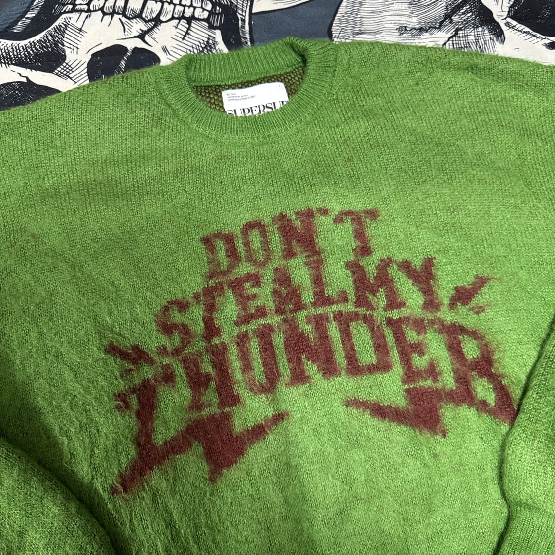 슈퍼서브 오버핏 니트 L사이즈 상품이미지2