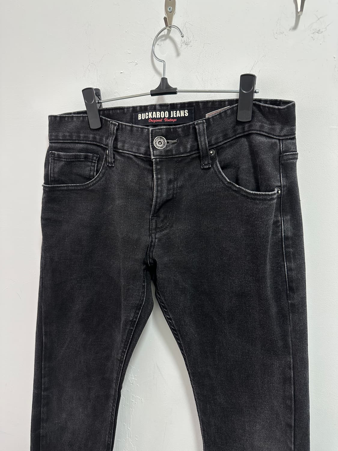 Buckaroo back patch black jeans  상품이미지6