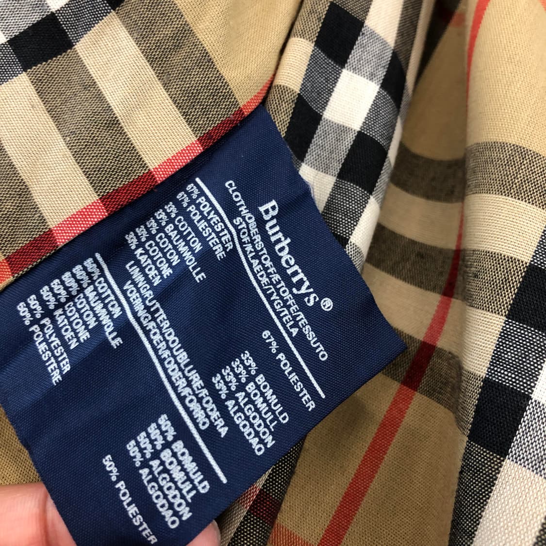 버버리 트렌치코트 66 벨티드 상품이미지7