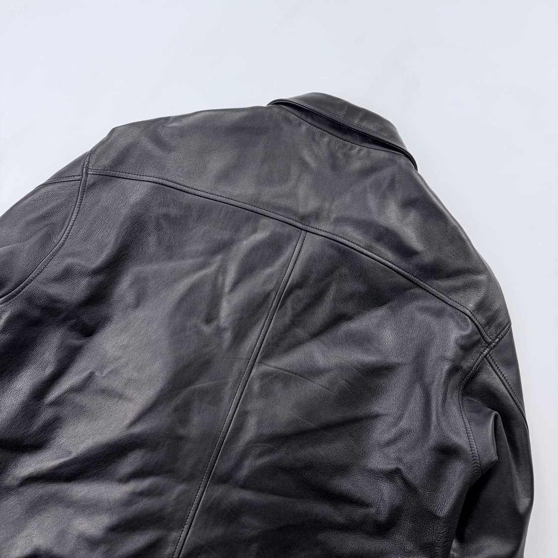 MMGL 이탈리아 램스킨 투웨이 레더자켓 상품이미지7