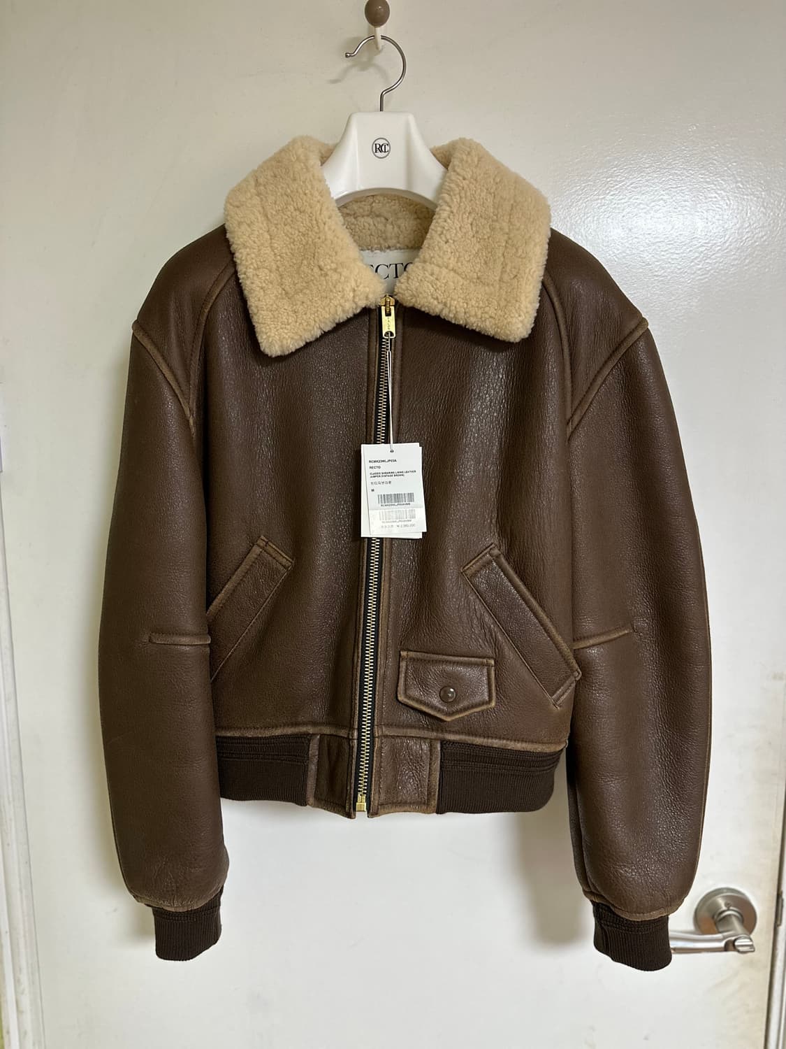 (M)렉토 시어링 무스탕 상품이미지1