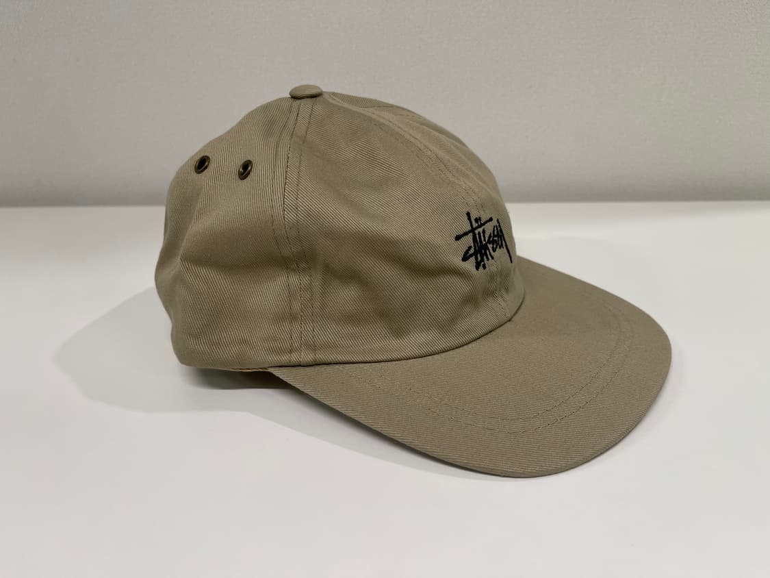 스투시 90s 올드 로고 캡 STUSSY OLD 1990 상품이미지3
