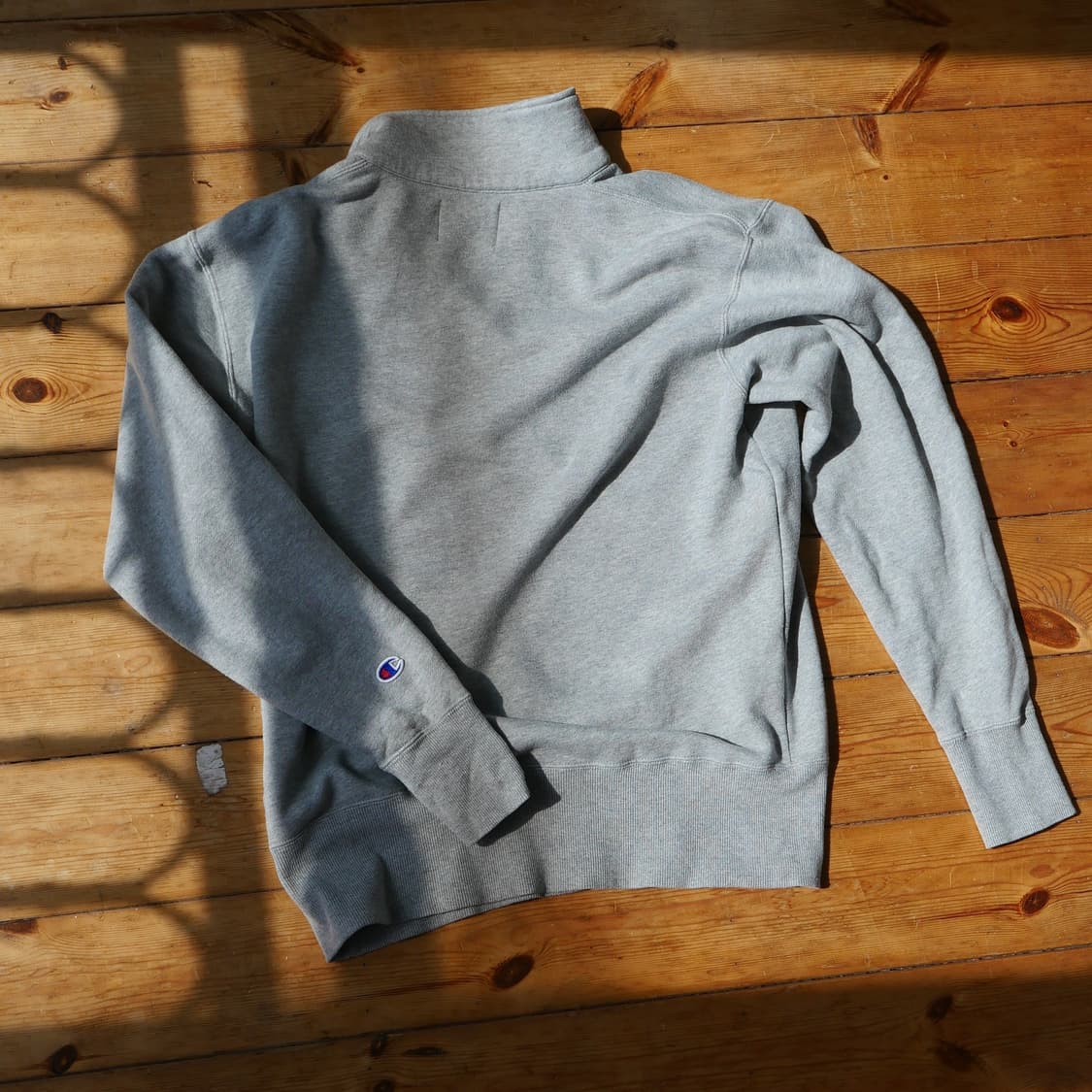 챔피온 하프집업 스웻 맨투맨 상품이미지2