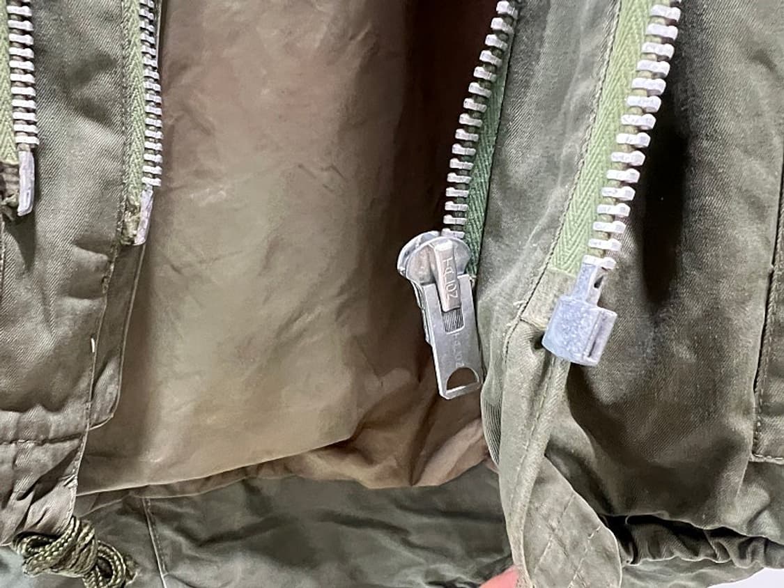 대한민국 해군 오리지널 피쉬테일 파카 상품이미지10