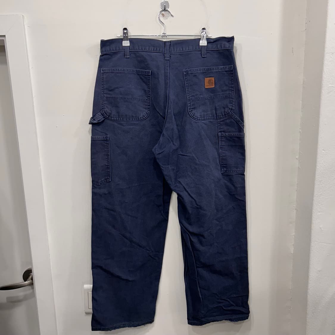 칼하트 빈티지 B-11 싱글니 카펜터 워크팬츠 상품이미지5