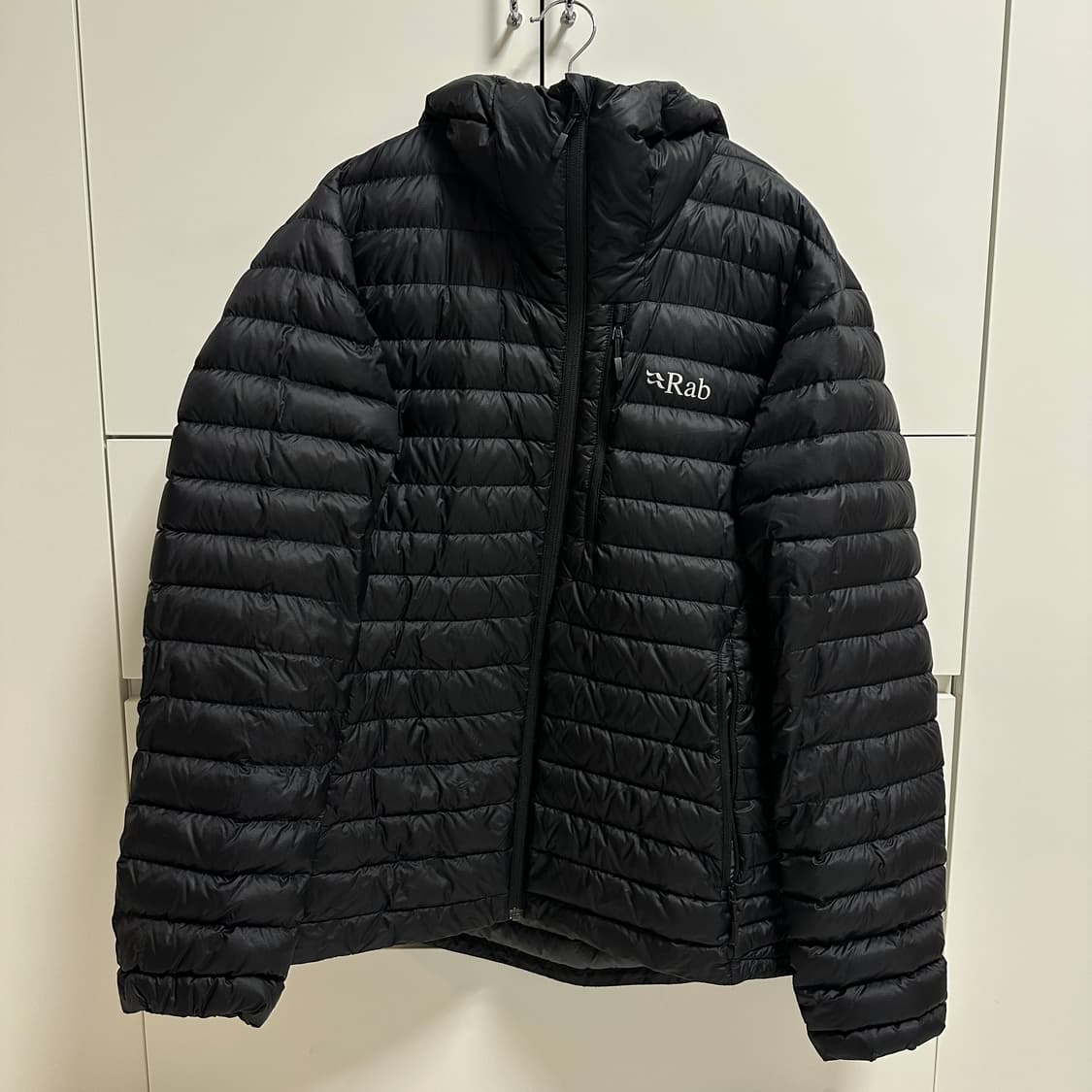 Rab 알파인자켓 블랙  상품이미지2