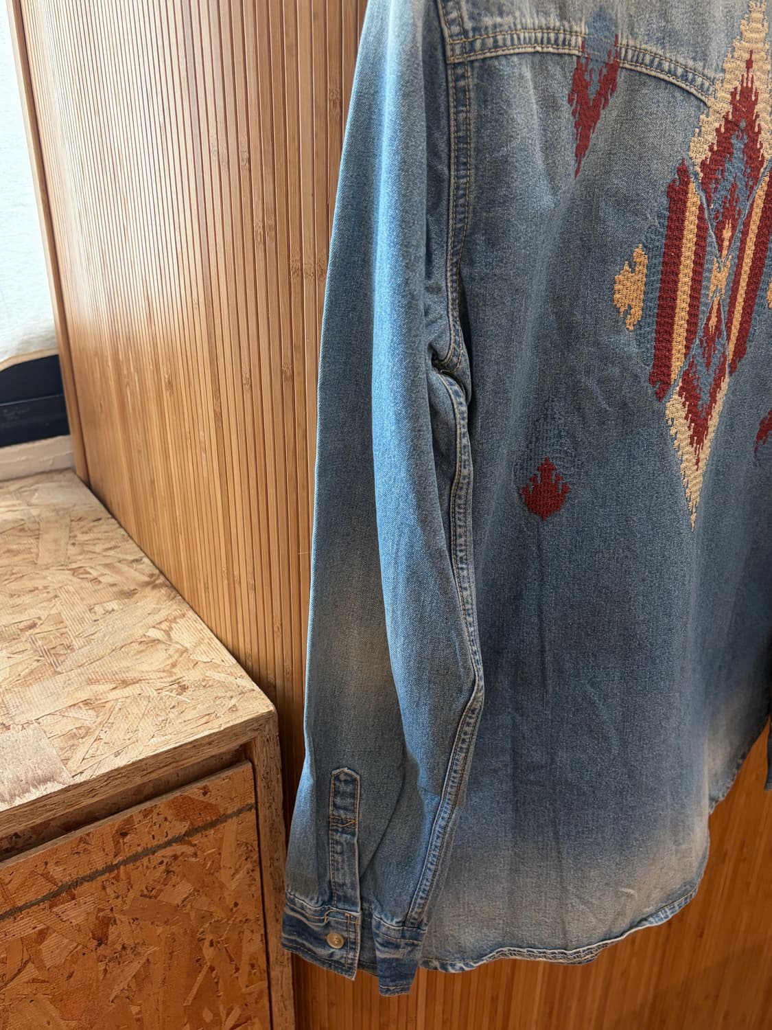 DW JEANS INC WESTERN DENIM SHIRT 상품이미지3