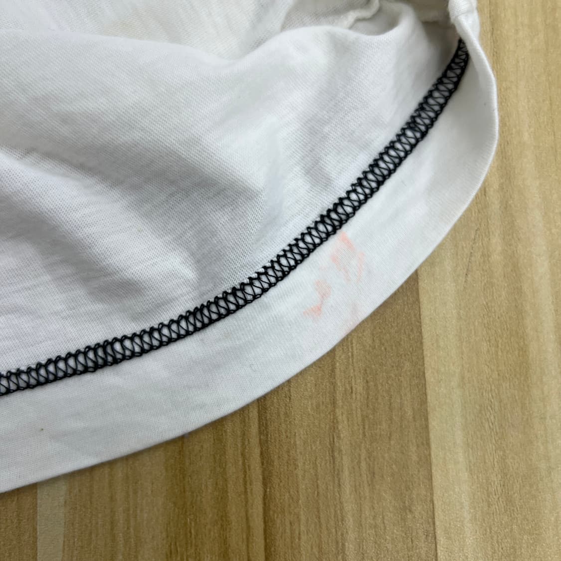 90's 펜디 빈티지 바이컬로 로고 자수 반팔 티셔츠  상품이미지10
