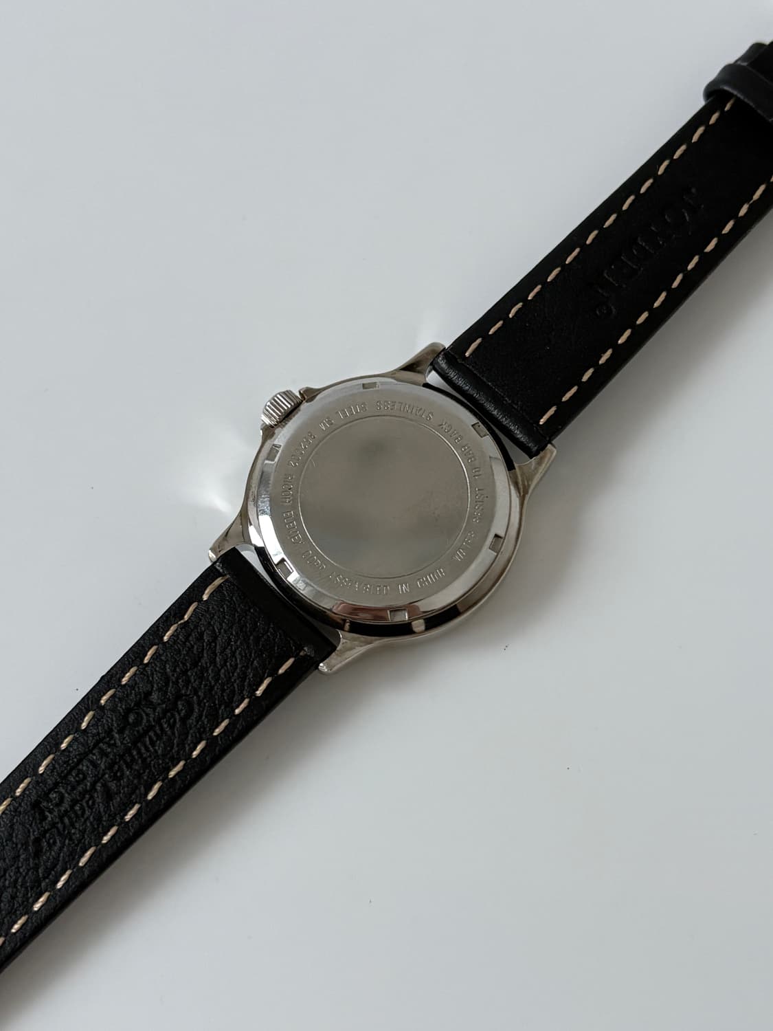 1990s Gold Bezel Cream Dial Quartz 상품이미지7