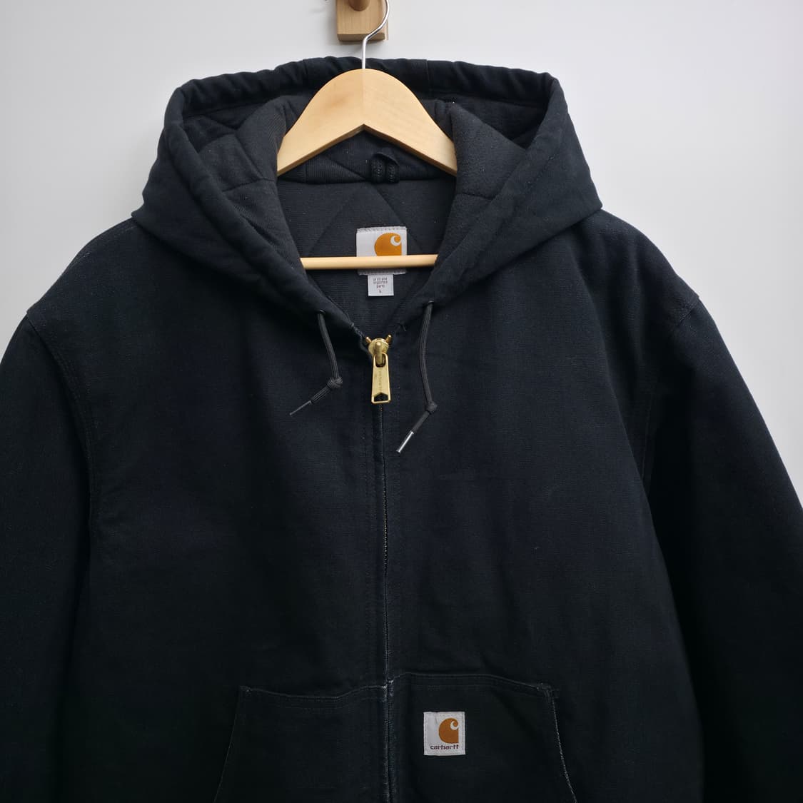 [L] 칼하트 J140 액티브 후드 워크 자켓 상품이미지2