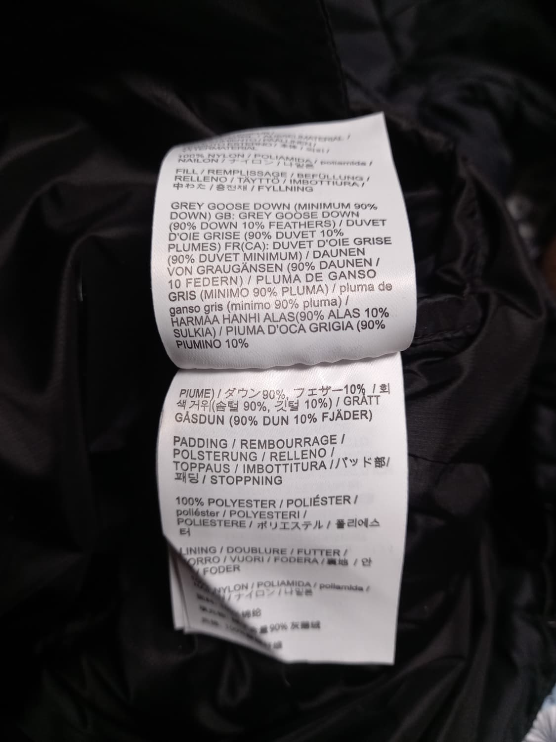 아크테릭스 토륨 후디 경량패딩 블랙 L 상품이미지8