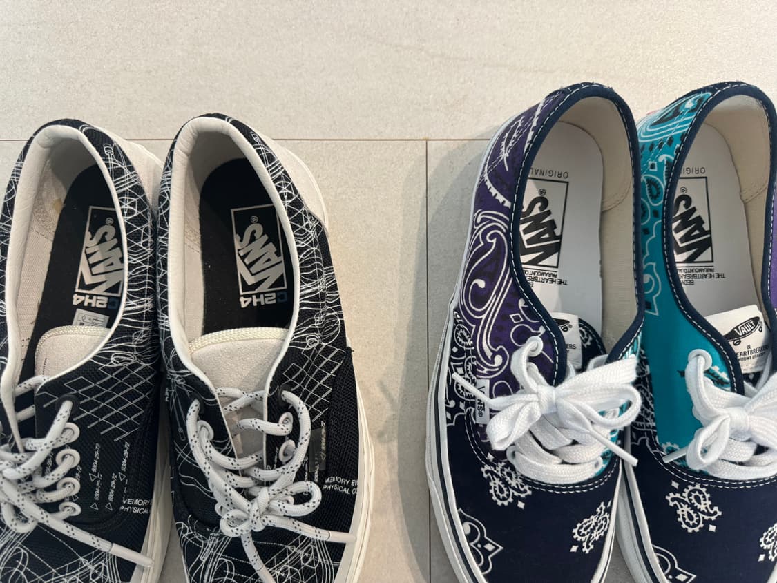 반스 x c2h4 , 페이즐리 어센틱  상품이미지2