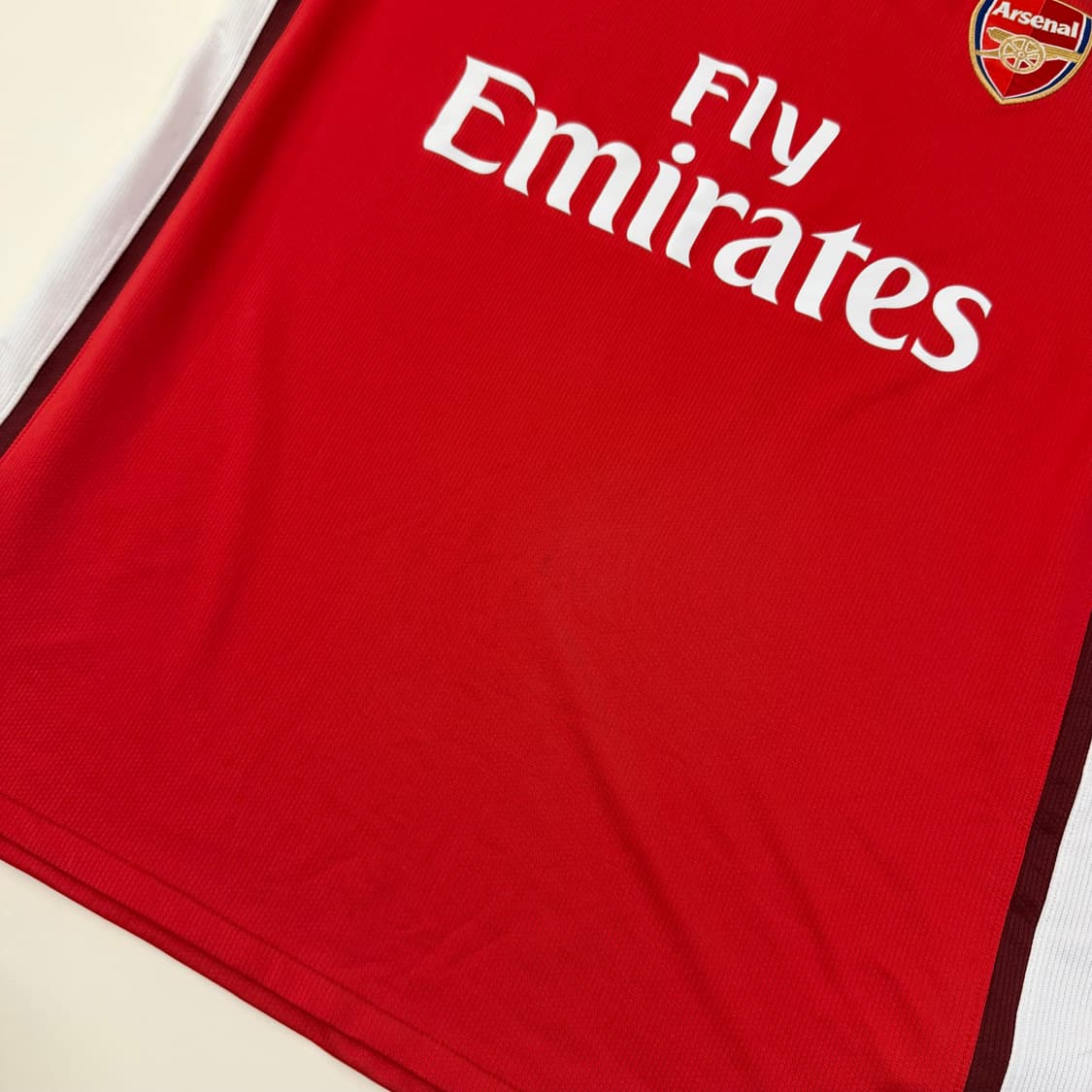 08-10 아스날 홈 파브레가스 유니폼 상품이미지7