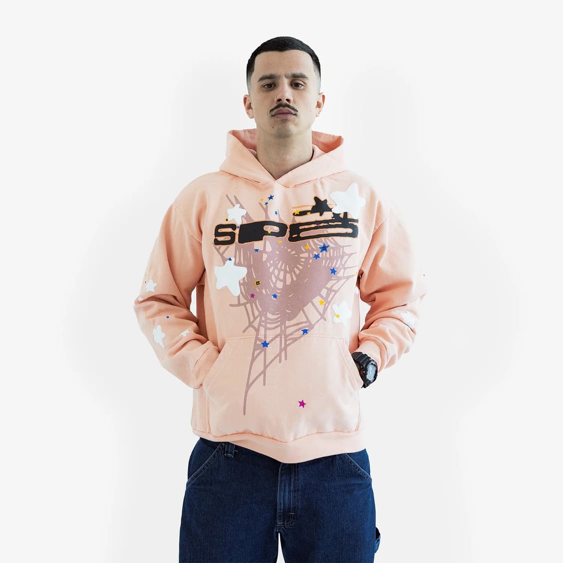 스파이더 SP5DER SP5 Bellini Hoodie 상품이미지3