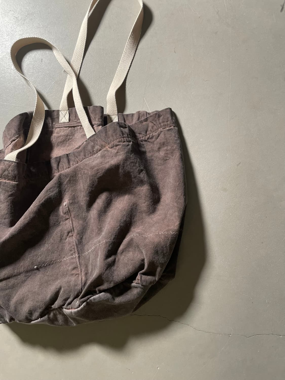 H•d One off  Dyed Canvas Tote Bag 상품이미지1